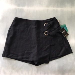 Forever 21 Black Skort